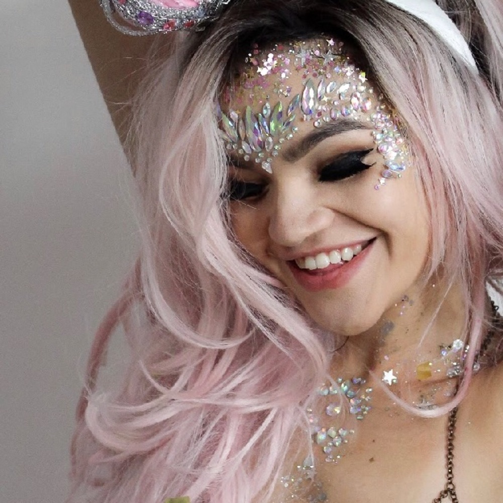 Body Glitter and Rhinestones